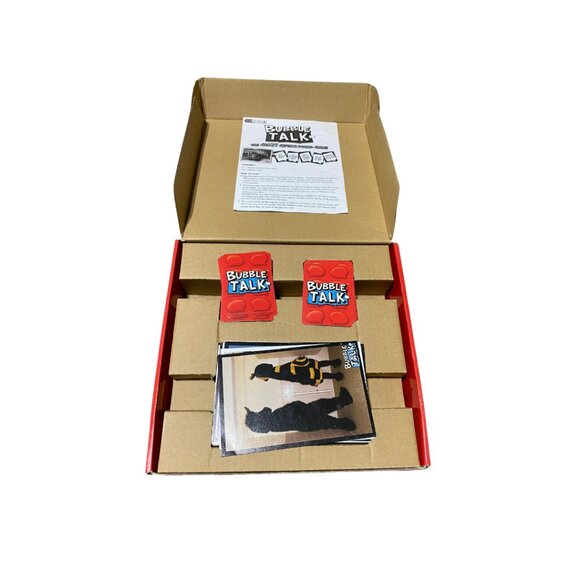 Bubble Talk Board Game - Picture 2 of 2